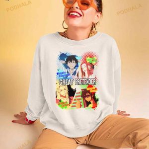 I Want You Black Grunge Style Mashle Magic And Muscles Anime Art Shirt