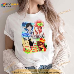 I Want You Black Grunge Style Mashle Magic And Muscles Anime Art Shirt 2
