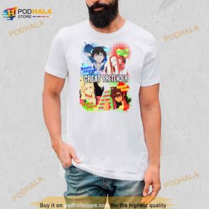I Want You Black Grunge Style Mashle Magic And Muscles Anime Art Shirt 3
