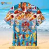 Ice Cream 3D Hawaiian Shirt For This Summer, Funny Hawaii Shirt Wen Women
