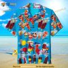 Ice Cream 3D Hawaiian Shirt For Women Men, Ice Cream Beach Shirt