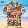 Ice Cream Shirts For Men 3D Hawaiian Shirt, Ice Cream Shirt, Hawaiian Shirt Summer