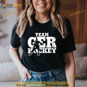 Ice Hockey Team Germany Vintage By Subgirl  Shirt