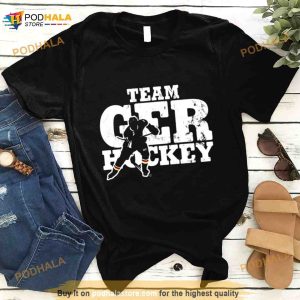 Ice Hockey Team Germany Vintage By Subgirl Shirt 2