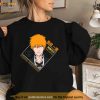 Ichigo Bleach Graphic Anime Shirt
