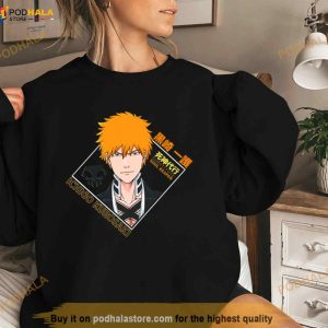 Ichigo Bleach Graphic Anime Shirt 1