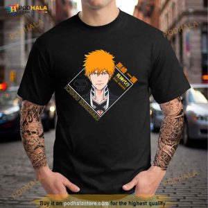 Ichigo Bleach Graphic Anime Shirt 2