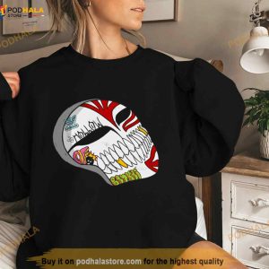 Ichigo Street Mask Bleach Anime Shirt 1