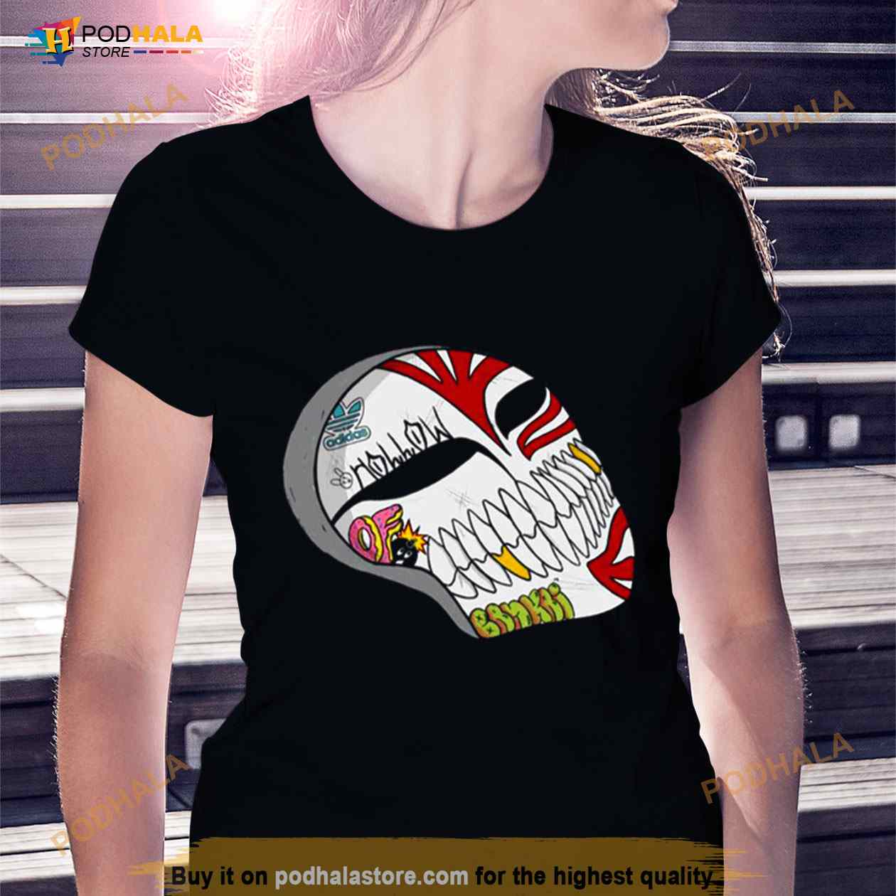 Ichigo Street Mask Bleach Anime Shirt Ichigo Street Mask Bleach Anime Shirt