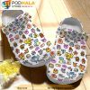 Icoin Pokemon 3D Crocs, Funny Crocs
