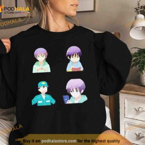 Icon Tonikaku Kawaii Shirt 2