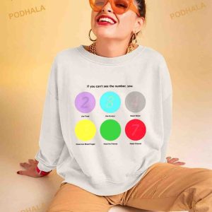 If You Can't See The Number You Shirt 2