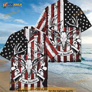 I'm A Hunter Summer Hawaiian Shirt