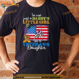 Im A Veterans Daughter 4th Of July Shirt 2