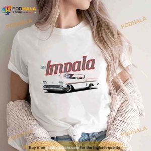 Impala Vintage Car Shirt 2