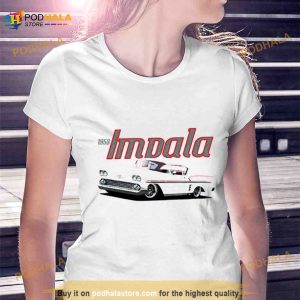 Impala Vintage Car Shirt 3