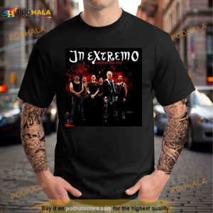 In Extremo Tour 2023 Fiba1 Shirt