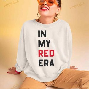 In My Red Era Taylor Shirt