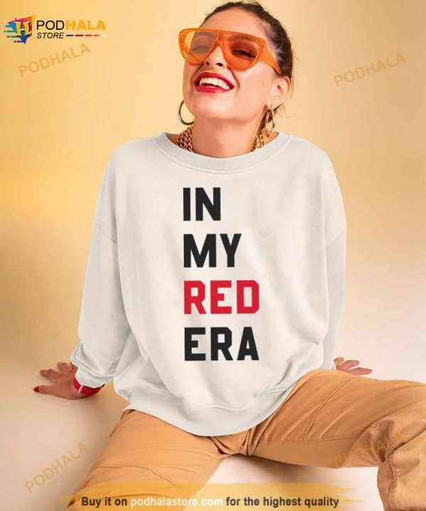 In My Red Era Taylor Shirt