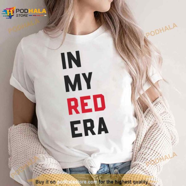 In My Red Era Taylor Shirt