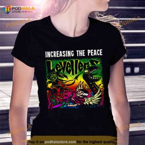 Increasing The Peace Levellers Tour 2023 Shirt 2