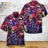 Independence Day Special Star Wars Hawaii Shirt, Synthwave Tropical Aloha Shirt