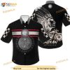 Indian Hawaiian Shirt For Motorcycle Lovers, Motorcycle Button Shirt