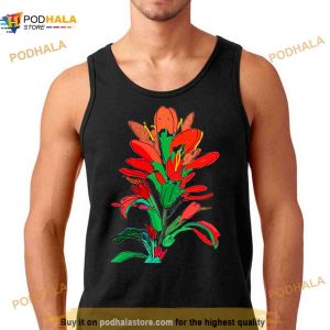 Indian Paintbrush Shirt