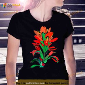Indian Paintbrush Shirt 2