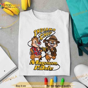 Indiana Chip 'n' Magnum Pdale Design Shirt 2
