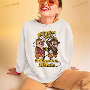 Indiana Chip 'n' Magnum Pdale Design Shirt 3
