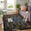 Indianapolis Colts NFL Rug Room Carpet Sport Custom Area Floor Home Decor