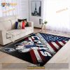 Indianapolis Colts NFL Team Logo Mickey Us Gift Home Decor Rectangle Area Rug