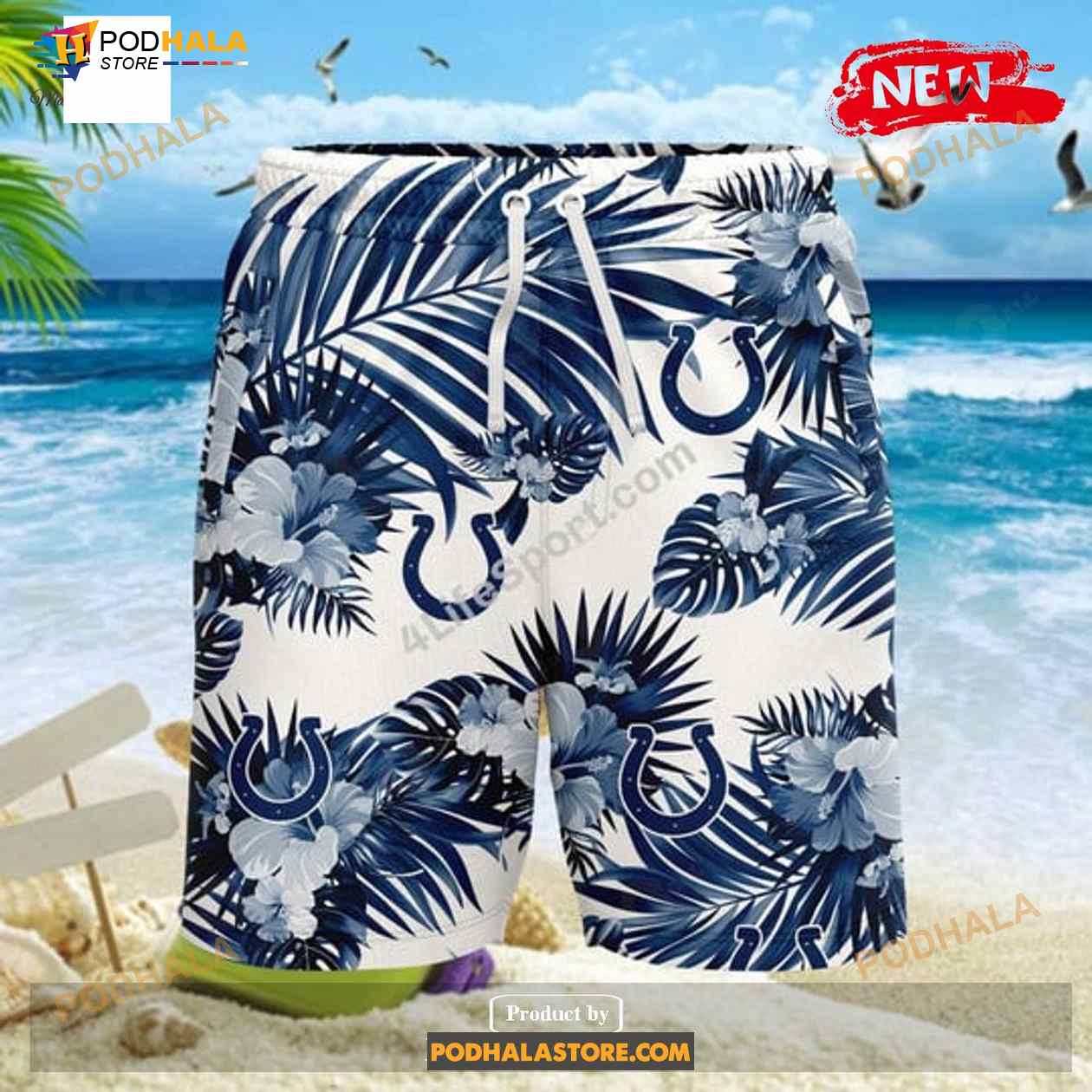 NFL Seattle Seahawks Flower Set Hawaiian Shirt And Shorts Beach