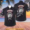 Indians Motorcycle Men's 3D Funny Hawaiian Shirt