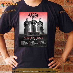 Indonesian Rockers Voice Of Baceprot Announce First North American Tour 2023 Shirt