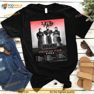 Indonesian Rockers Voice Of Baceprot Announce First North American Tour 2023 Shirt 2