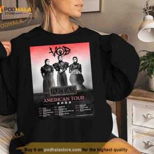 Indonesian Rockers Voice Of Baceprot Announce First North American Tour 2023 Shirt 3