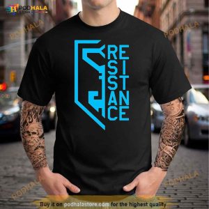 Ingress Resistance Logo Anime Art Shirt
