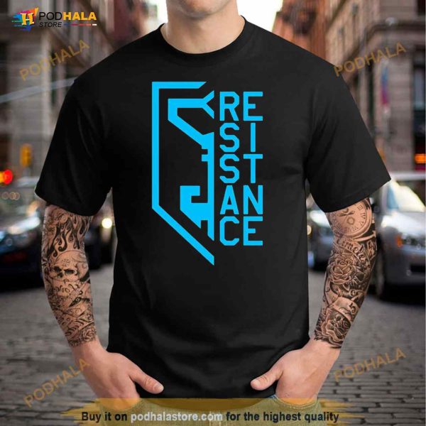 Ingress Resistance Logo Anime Art Shirt