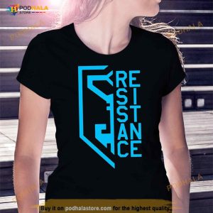 Ingress Resistance Logo Anime Art Shirt 2