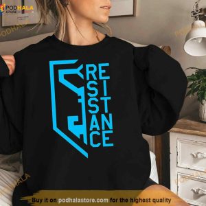 Ingress Resistance Logo Anime Art Shirt 3