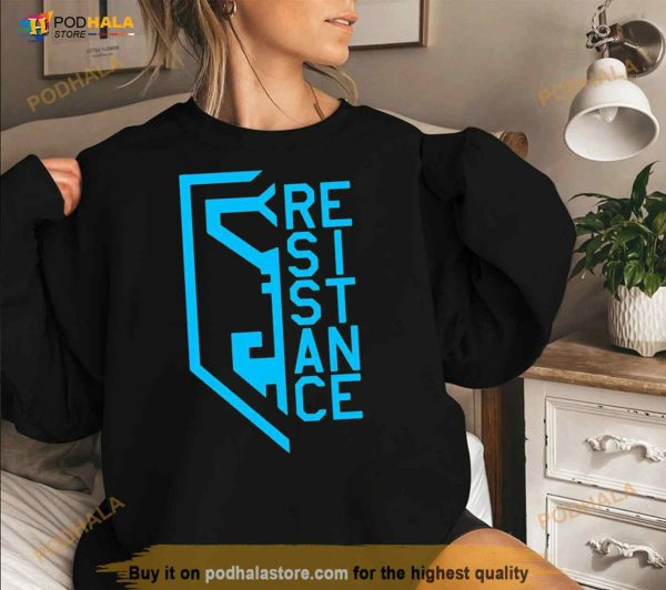 Ingress Resistance Logo Anime Art Shirt
