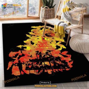 Inspired By The Classic Film The Birds I Hope You Li Area Rug For Christmas Bedroom