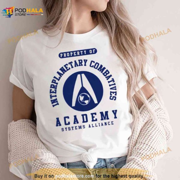 Interplanetary Combatives Academy Mass Effect Shirt