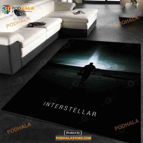 Interstellar 2014 Rug Art Painting Movie Rugs Family Gift Us Decor