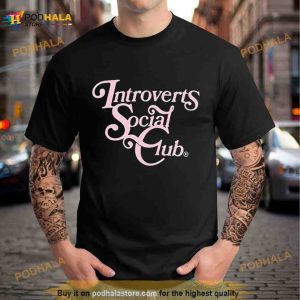 Introverts Social Club 2023 Shirt