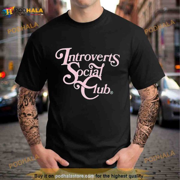 Introverts Social Club 2023 Shirt