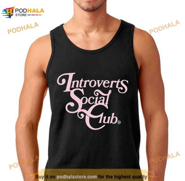 Introverts Social Club 2023 Shirt