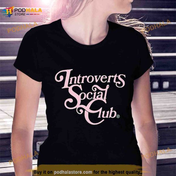 Introverts Social Club 2023 Shirt